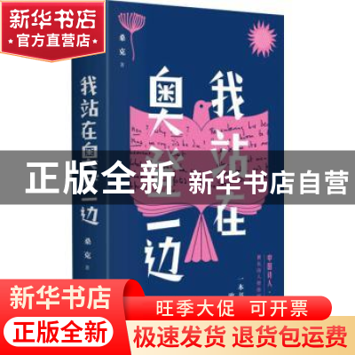 正版 我站在奥登一边(一本书带你读懂欧美现代诗) 桑克著 中国友