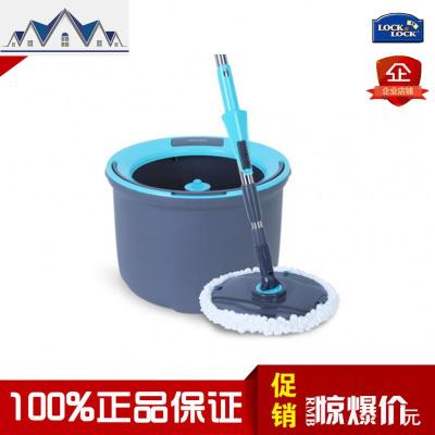 韩国家用手压旋转可折叠拖把桶免手洗拖布桶墩布地拖甩 三维工匠