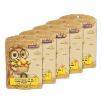 三只松鼠芒果干经典零食即食蜜饯果脯水果干小吃芒果干116g*5袋