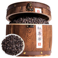 福岗[碎银子]云南古树普洱熟茶叶茶化石散茶糯米香木桶500g