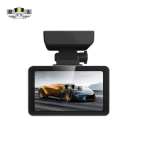 强泰AJ508行车记录仪 4K高清 3寸夜视双镜头256G