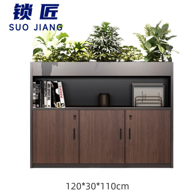 锁匠三门茶水柜120*30*110cm台