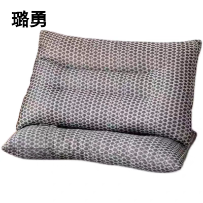 璐勇 纤维舒适枕芯 枕头45*75cm/只