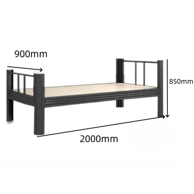 伊洛源 上下床铁架床