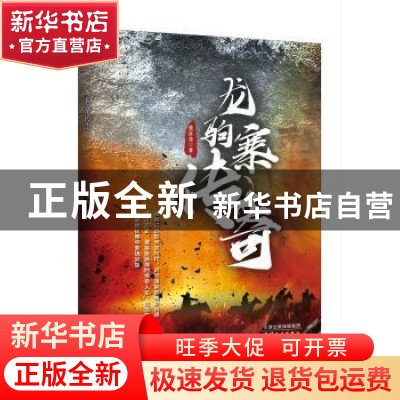 正版 龙驹寨传奇 张富仓 天津人民出版社 9787201149783 书籍