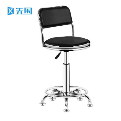 先围 圆凳 方靠背脚钉升降41-53cm 个