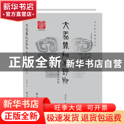 正版 大盂鼎拓本评析:兼及前期青铜器全形拓 唐友波著 上海大学