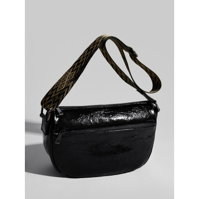 新款时尚真皮斜挎包小众复古油蜡皮头层牛皮单肩包休闲百搭女包