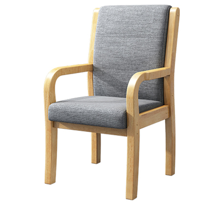 怡卓欧实木椅子 扶手椅 把