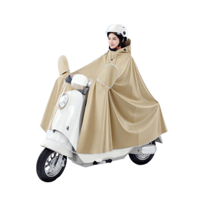 BR 电动车雨衣女款单人长款全身 件