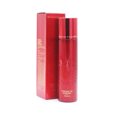 It's skin伊思红参蜗牛爽肤水柔肤水140ml 补水保湿淡化细纹抗初老紧致提亮肤色滋养肌肤