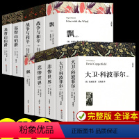 全10册 大卫·科波菲尔+战争与和平+飘+悲惨世界+基督山伯爵 [正版]基督山伯爵三个火枪手完整原著全译本全集大仲马三部