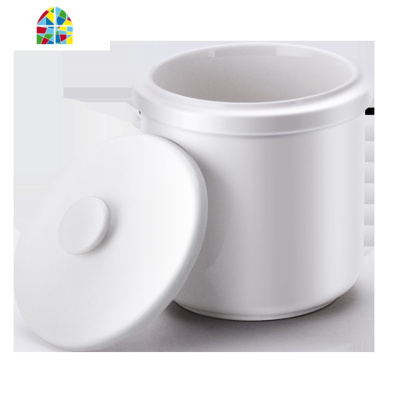 电炖炖锅家用煮粥煲汤燕窝隔水电炖盅加厚[0.4L升陶瓷小内胆与盖] FENGHOU 3个0.4L小内胆整套