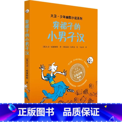 穿裙子的小男子汉 [正版]大卫少年幽默小说系列全套 了不起的大盗奶奶钱堆里的男孩圆梦小队的午夜计划 大盗奶奶的完美冒险