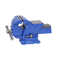 立伟铁牛台虎钳12寸52kg/台