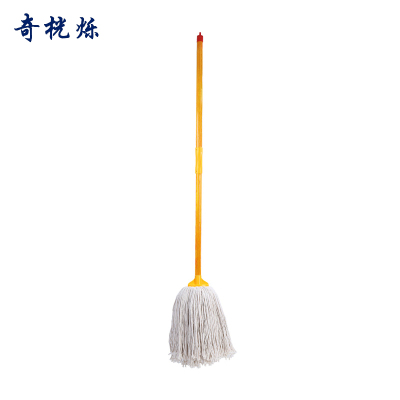 奇桄烁拖把木杆白色把