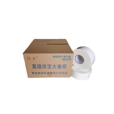 得丰大卷纸 1箱12盘1盘650克 /箱