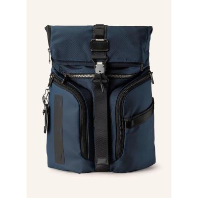 TUMI途明男士双肩背包高弹尼龙皮革设计舒适透气肩带多口袋水阻隔