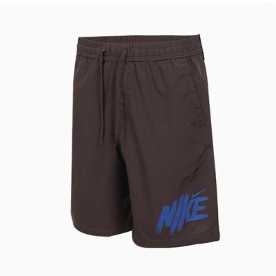 NIKE耐克短裤运动休闲舒适透气梭织男裤HV0385-237 C