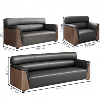 依韵珂接待沙发3+2+1套