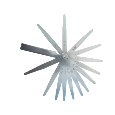 长霖塞尺14片0.05-1.0mm/把