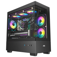 Ultra7 265KF/RTX5060 8G独显32G双内存1TB固态盘DIY主机台式组装电脑电竞游戏直播AI 设计主机U7 256KF主机