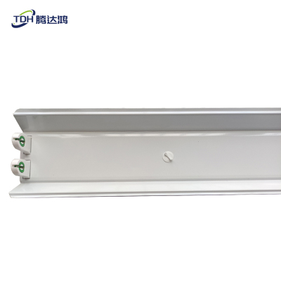 腾达鸿-LED灯管支架 1.2米 双支带罩 /个