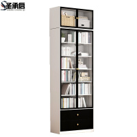 圣承启 钢制书柜 80cm台