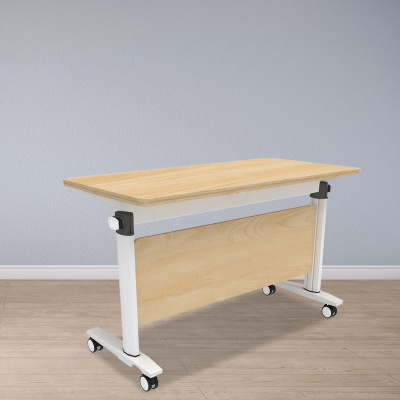 初嘉 CJ折叠培训桌带轮长条桌会议桌可移动办公桌培训学习桌D款1.8米