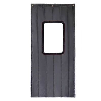 诚智旺 棉门帘牛津布 带气窗 /平方米