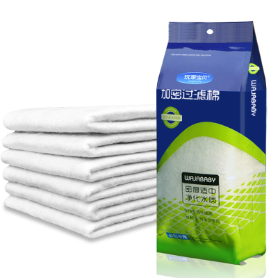 鱼缸过滤粉尘棉 高密度过滤棉 过滤微小粉尘杂质水质净化棉