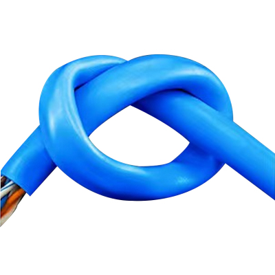 匠本色ZK-JBSWX005六类合金铜0.57单屏蔽305米网线(计价单位:米)蓝色