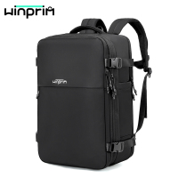 WINPRIM大容量多隔层旅行包电脑包双肩背包