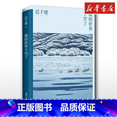 我的世界下雪了 [正版]我的世界下雪了 茅盾文学奖得主迟子建散文自选集 中国近代随笔青少年课外阅读 文轩书店图书书籍