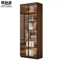 赛颐盛书籍展示柜双门80*32*200cm台