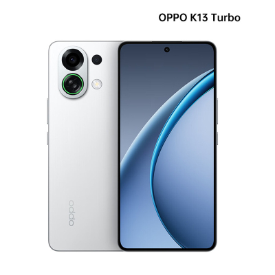 OPPO K13 Turbo 12GB+512GB 骑士白 疾风散热引擎 潮汐引擎 天玑8450 7000mAh大电池 满级防水 5G手机
