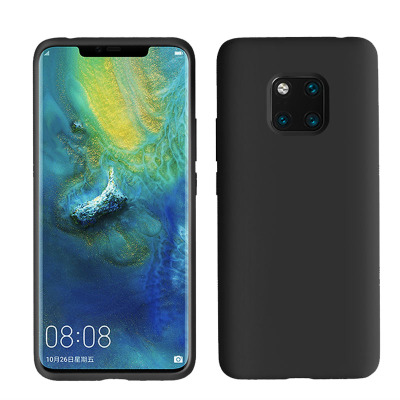 圣幻 华为mate20手机壳mate20pro保护套por软壳20X网红meta硅胶防摔液体硅胶个性创意潮牌玻璃潮防摔