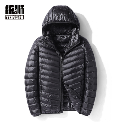 统狮连帽短款羽绒服C26 件