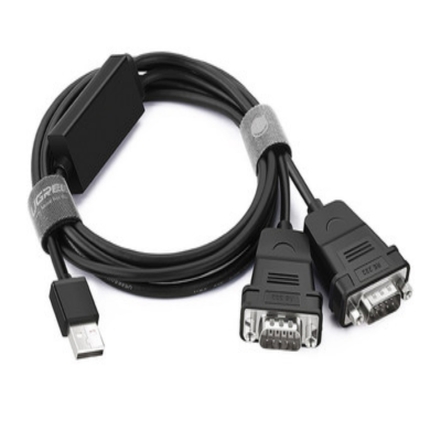 迈拓维矩(MT-VIKI) US229 USB转2*DB9延长线