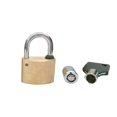 胜惠鉴 SHJ-04 20mm*20mm 黄铜通开挂锁 (计价单位:个) 金色