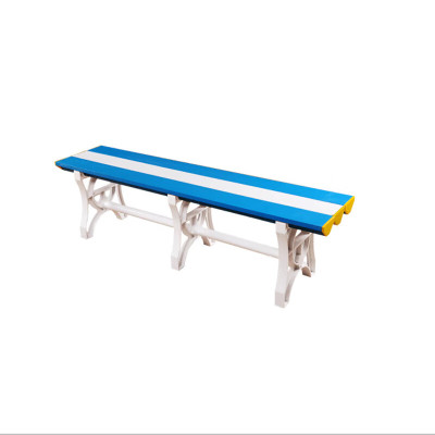 锦北 ABS塑料更衣凳游泳馆健身房洗浴防水换衣凳简约更衣凳 1.8米