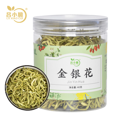 吕小脆 金银花 40g/瓶