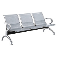 科朔 公共椅公共排椅银行等待椅机场等待椅排椅 三人位 KS-T-A03