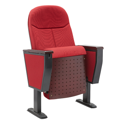 初嘉(CJ)礼堂椅会议椅场馆椅公共座椅阶梯教室椅单人位(A款)