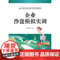 企业沙盘模拟实训 赵合喜 电子工业出版社 正版书籍