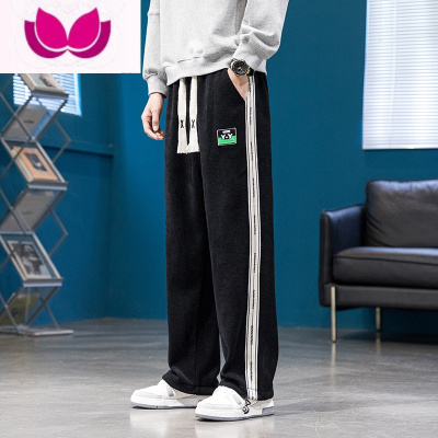 七斓13男孩装帅气运动长裤子12岁15初高中学生14大童束脚休闲卫裤