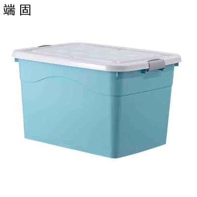 端固 加厚4轮塑料箱 FRI212 个