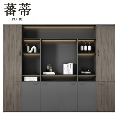 蕃蒂文件柜六门 台