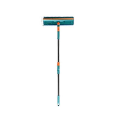 蔚岸擦玻璃神器刮擦一体家用双面玻璃擦加长伸缩擦窗刮水器旋转玻璃刷(长度可选)/个(1米)