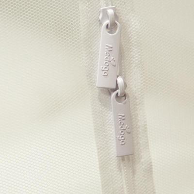 美帮汇蒙古包蚊帐三开免安装折叠简约拉链1.2米1.5/1.8m床家用